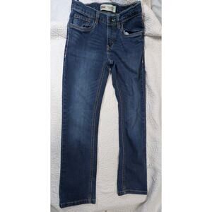 Levi's 511 Men's Slim Fit 5 Pocket - Zip Fly - 99% Cotton - Slim Straight Leg